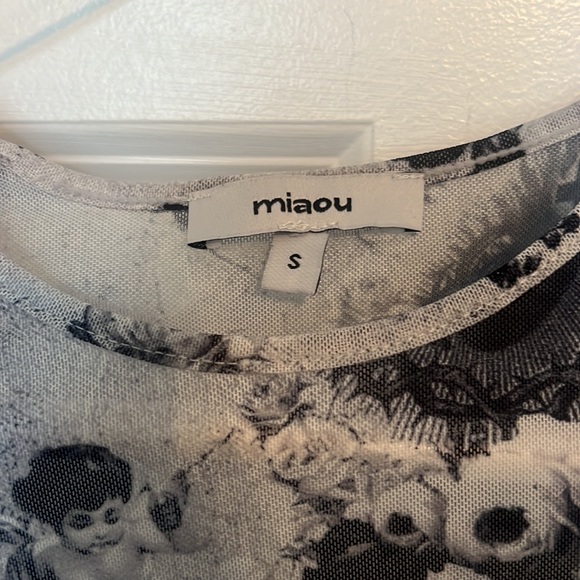 MIAOU top - Picture 3 of 4